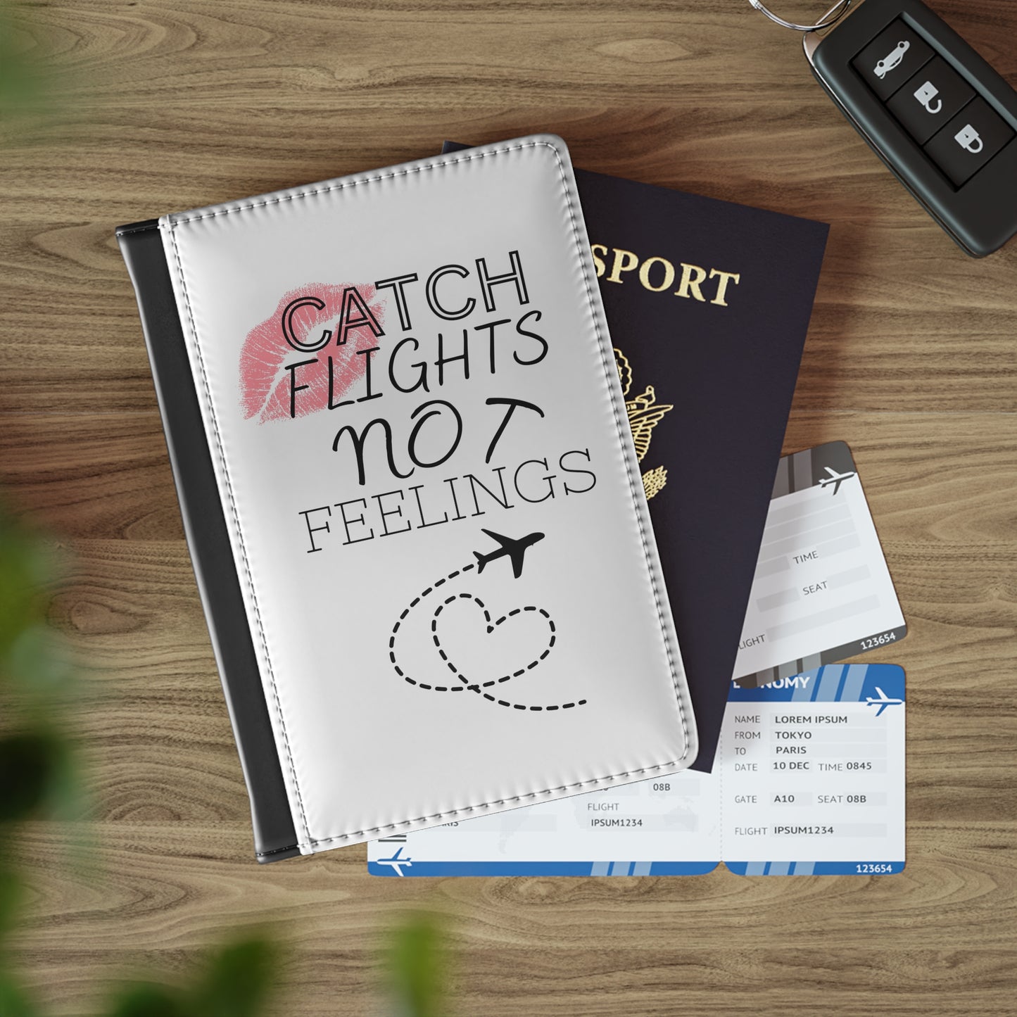 Catch Flights Passport Cover