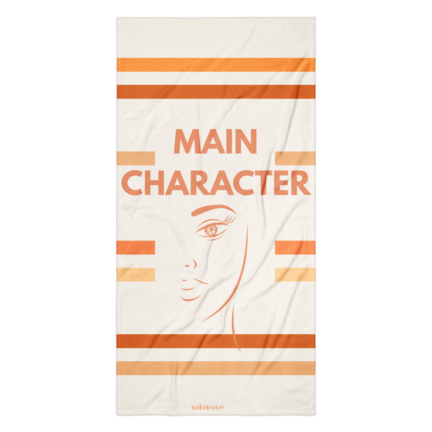 Main Character Towel - Orange