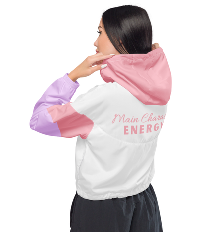Main Character Cropped Windbreaker