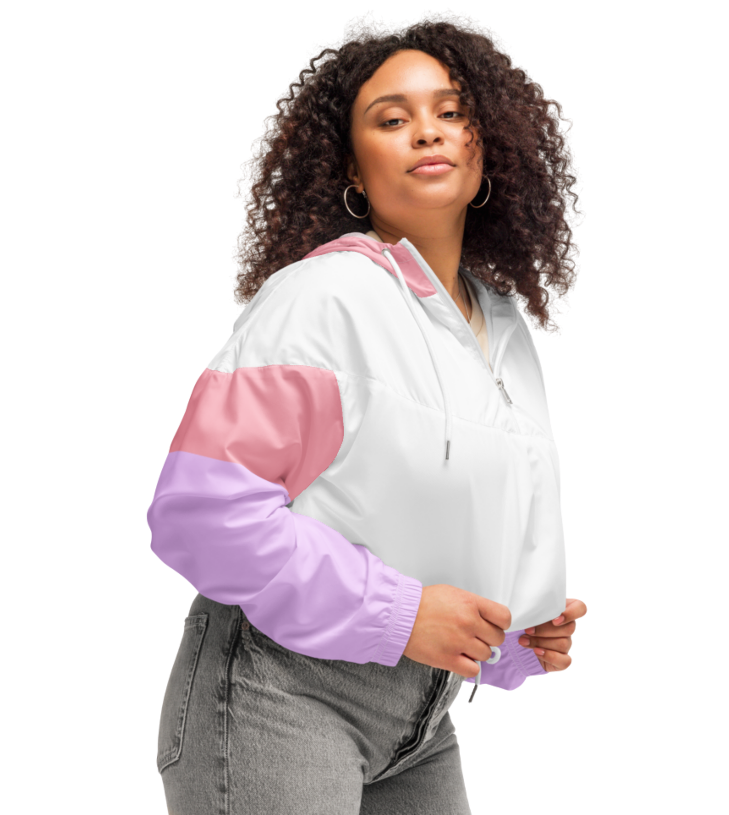 Main Character Cropped Windbreaker