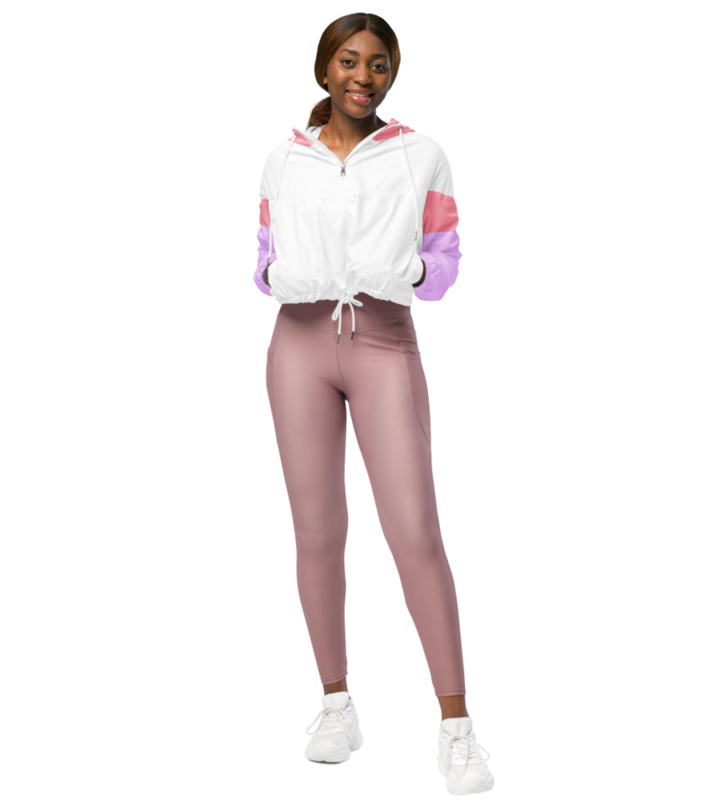 Main Character Cropped Windbreaker