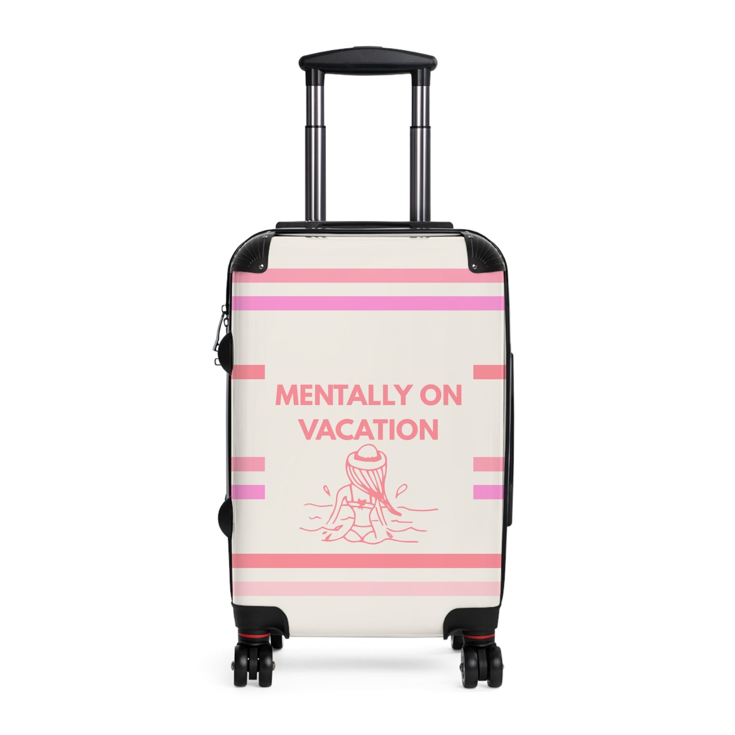 Mentally On Vacation Suitcase