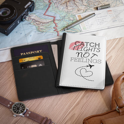 Catch Flights Passport Cover
