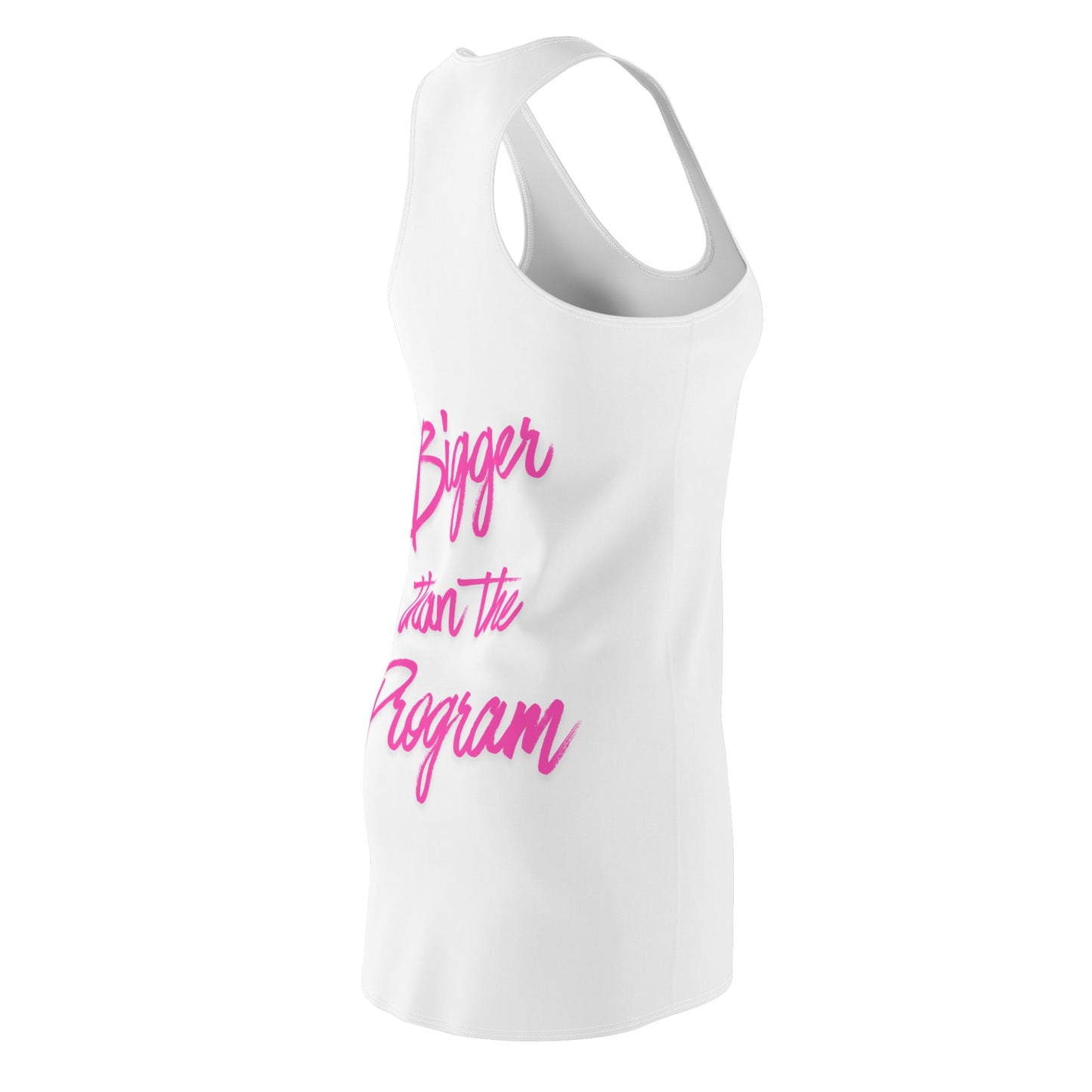 Bigger Than The Program Dress