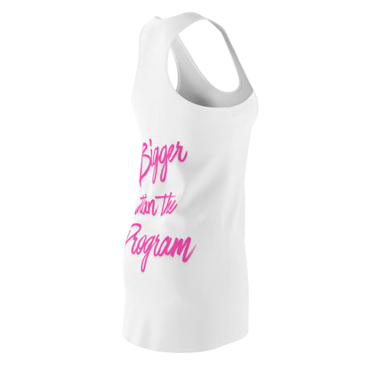 Bigger Than The Program Dress