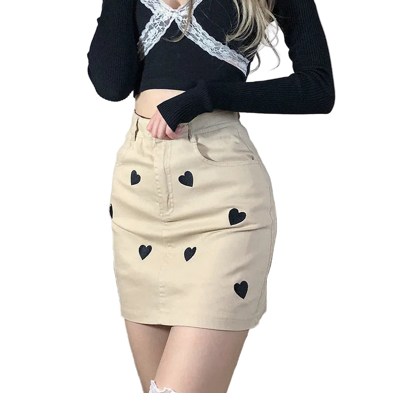 Sweetheart Mini Skirt