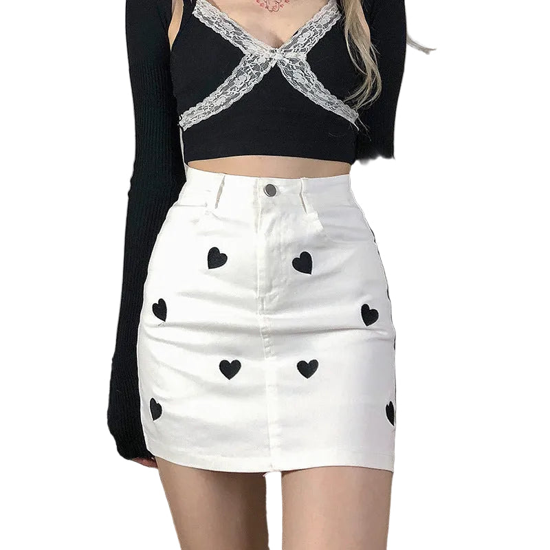 Sweetheart Mini Skirt