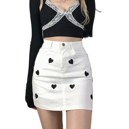 Sweetheart Mini Skirt