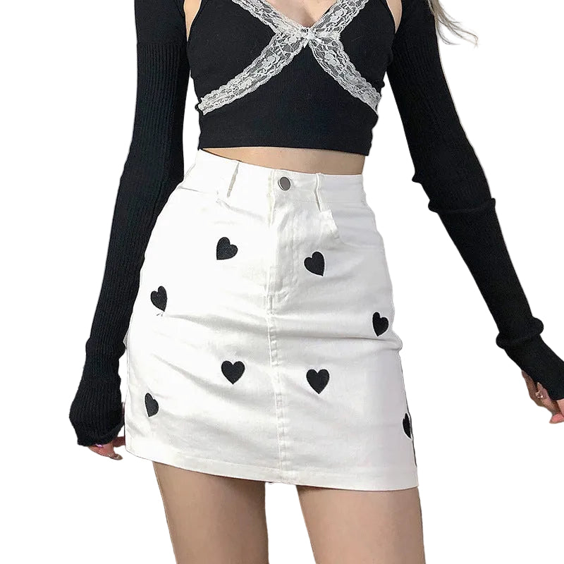 Sweetheart Mini Skirt