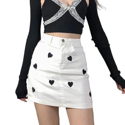 Sweetheart Mini Skirt