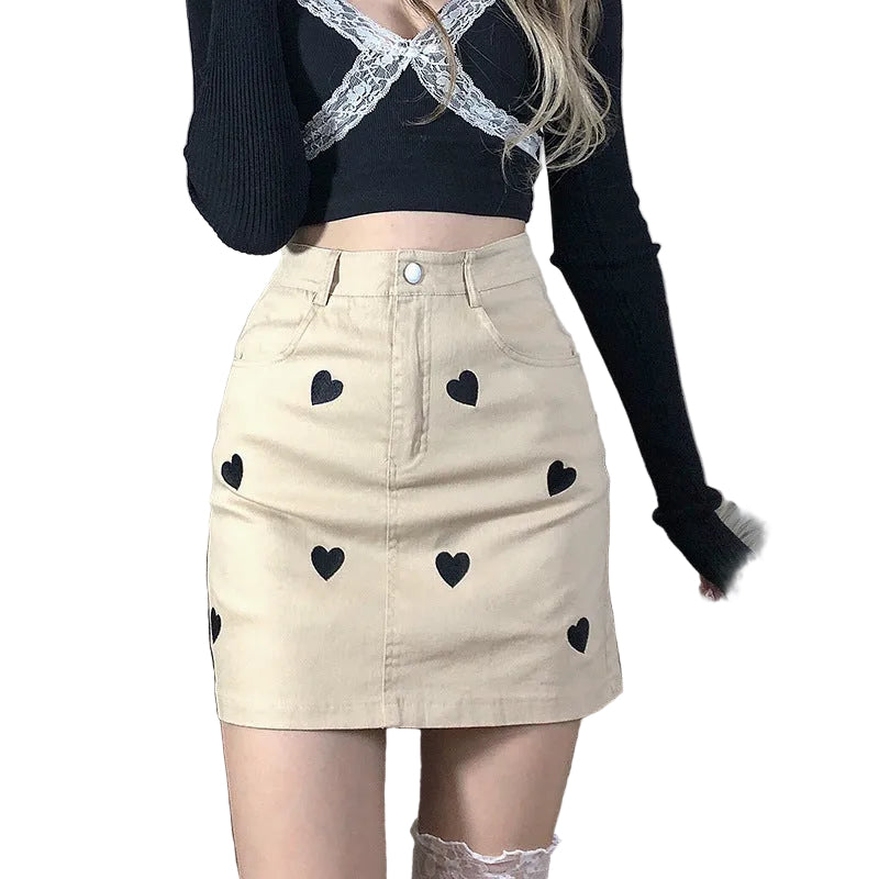 Sweetheart Mini Skirt