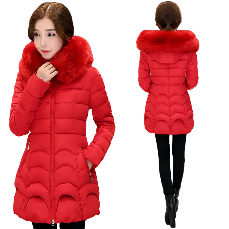 Cloud Nine Puffer Coat