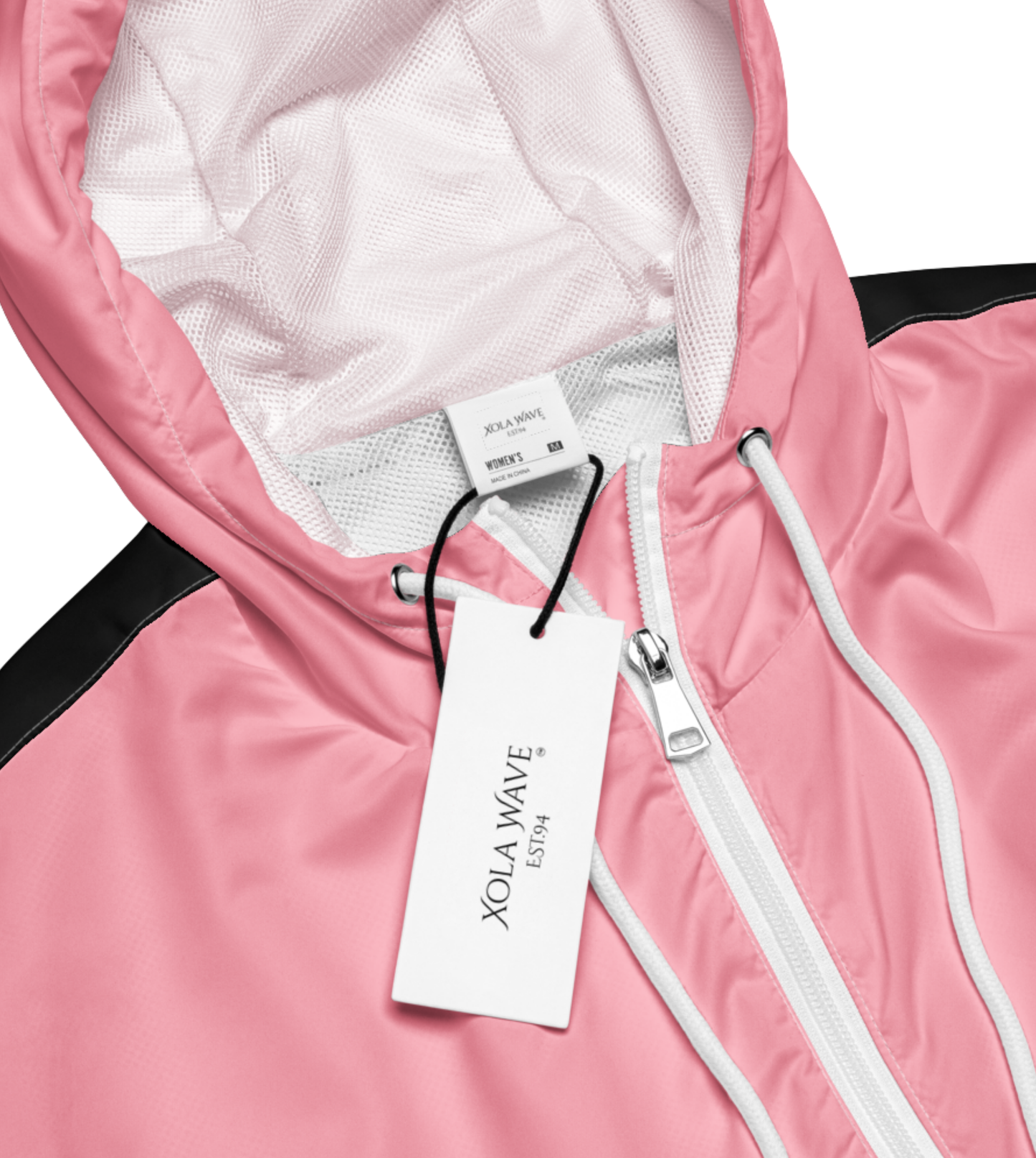 Main Character Energy Cropped Windbreaker