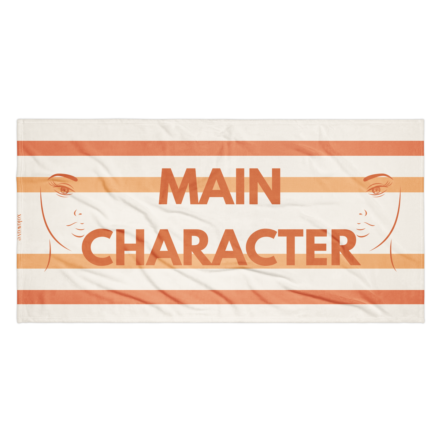MAIN CHARACTER | Beach Towel - ORANGE