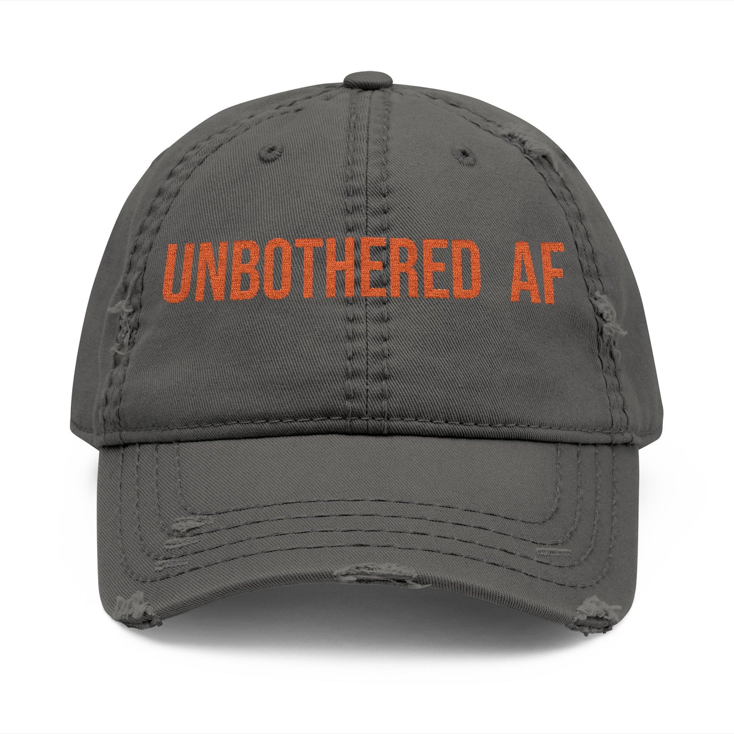 Unbothered AF – Distressed Hat