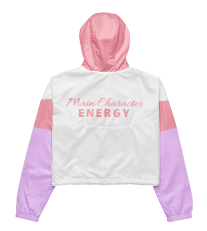 Main Character Cropped Windbreaker