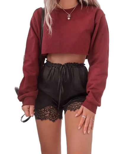 Off Duty Crop Top