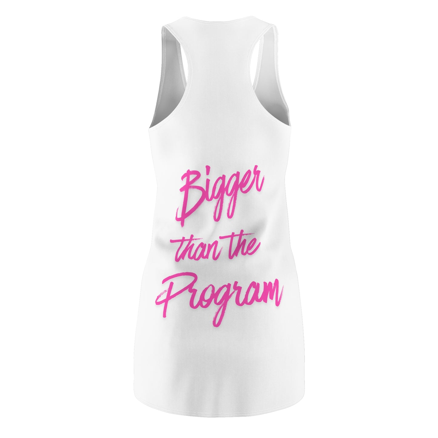 Bigger Than The Program Dress