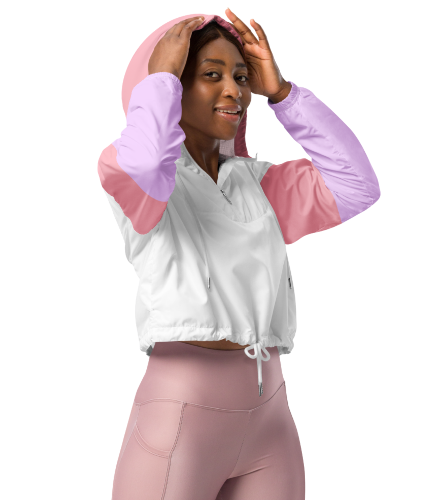 Main Character Cropped Windbreaker