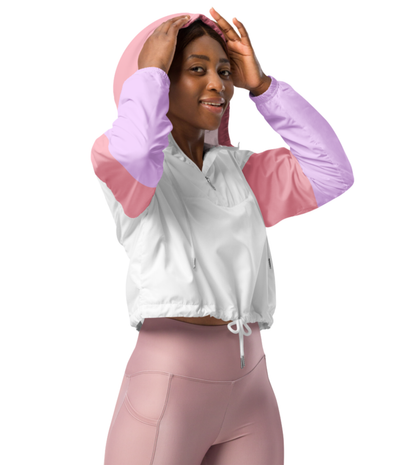 Main Character Cropped Windbreaker