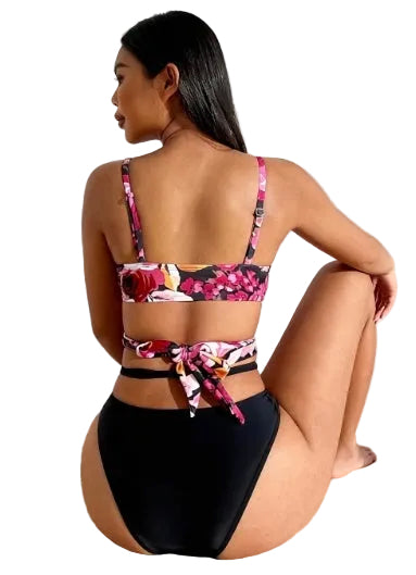 Island Bloom Two-Piece Set