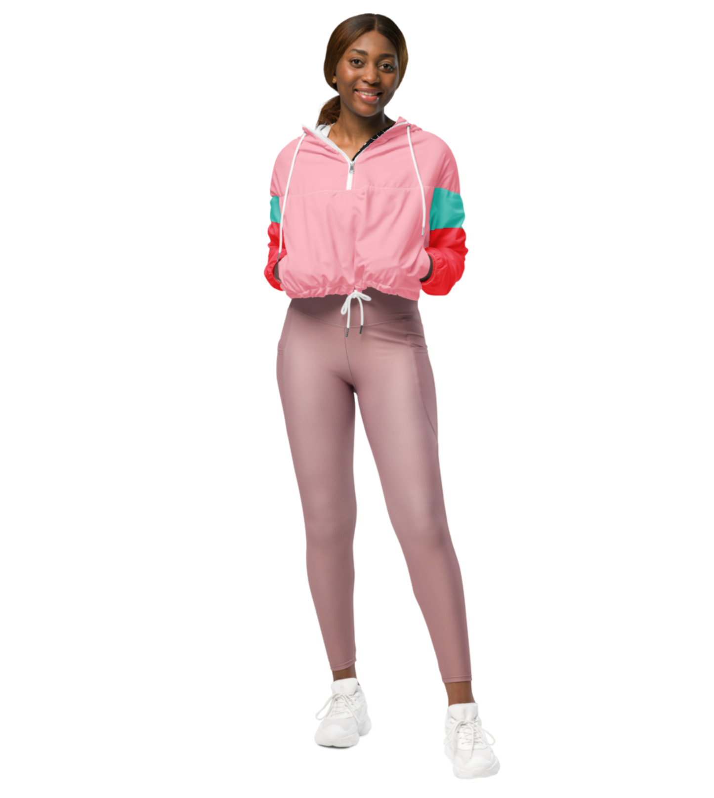 Main Character Energy Cropped Windbreaker