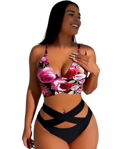 Island Bloom Two-Piece Set