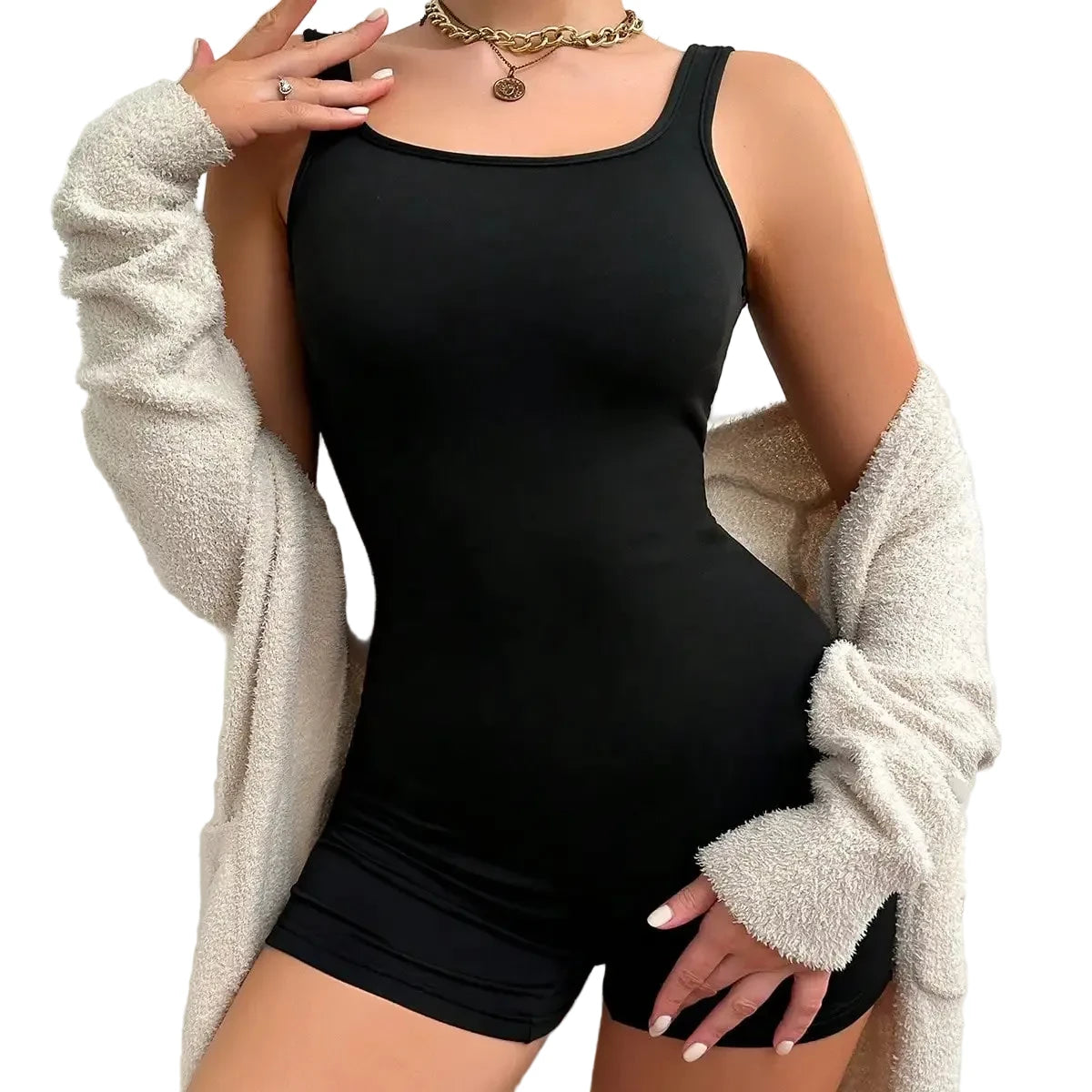 After Glow Romper