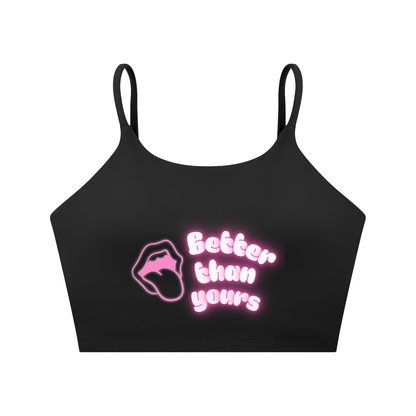 Better Than Yours Cropped Tank