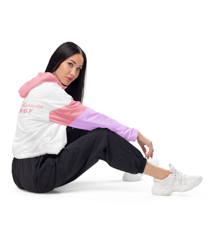 Main Character Cropped Windbreaker