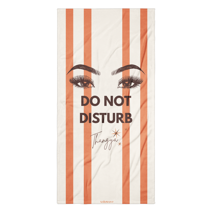 Unbothered (DND) Towel - Orange