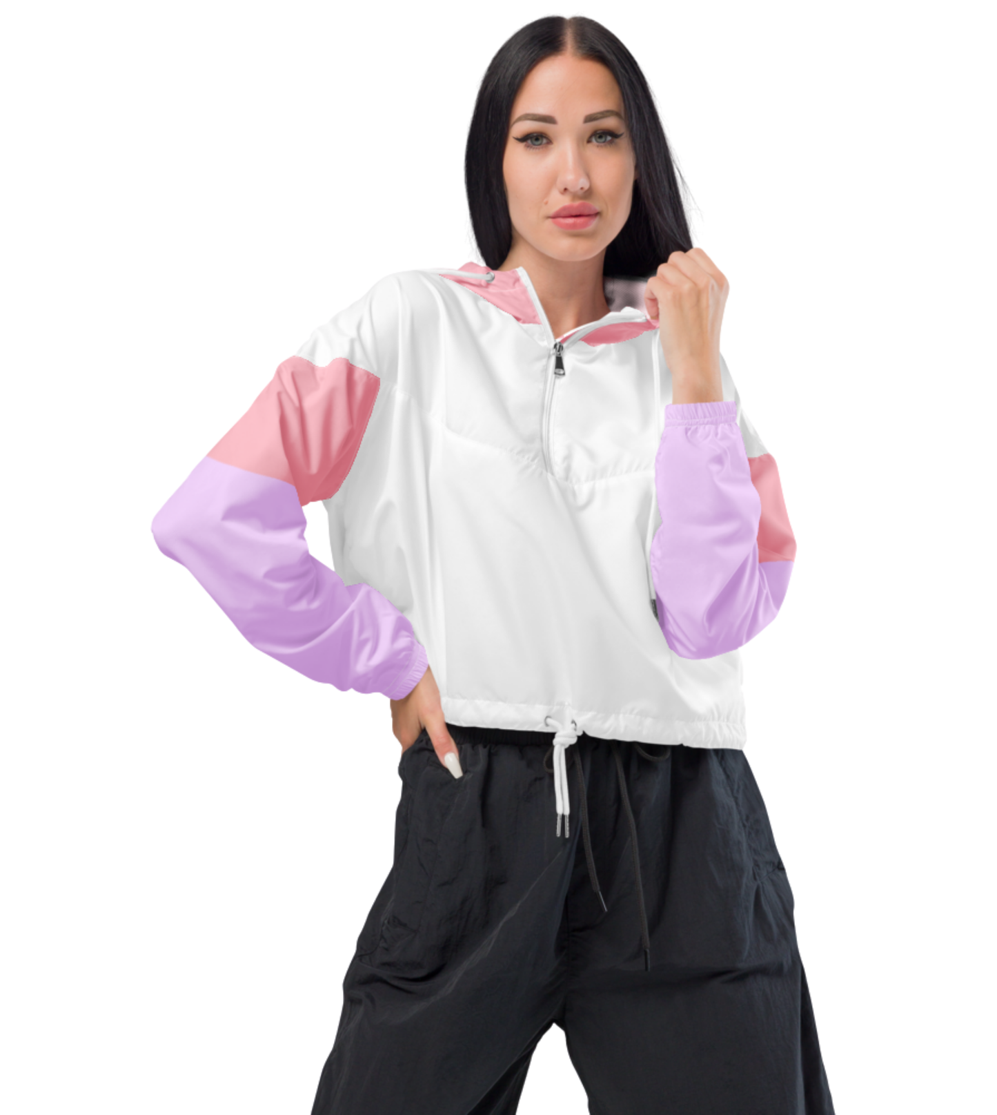 Main Character Cropped Windbreaker