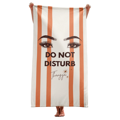 Unbothered (DND) Towel - Orange