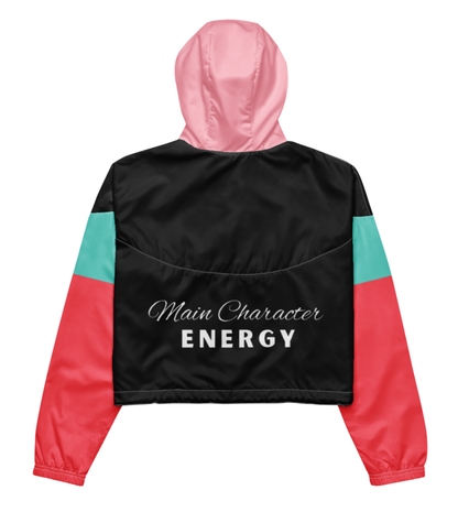 Main Character Energy Cropped Windbreaker