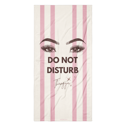 Unbothered (DND) Towel - Pink