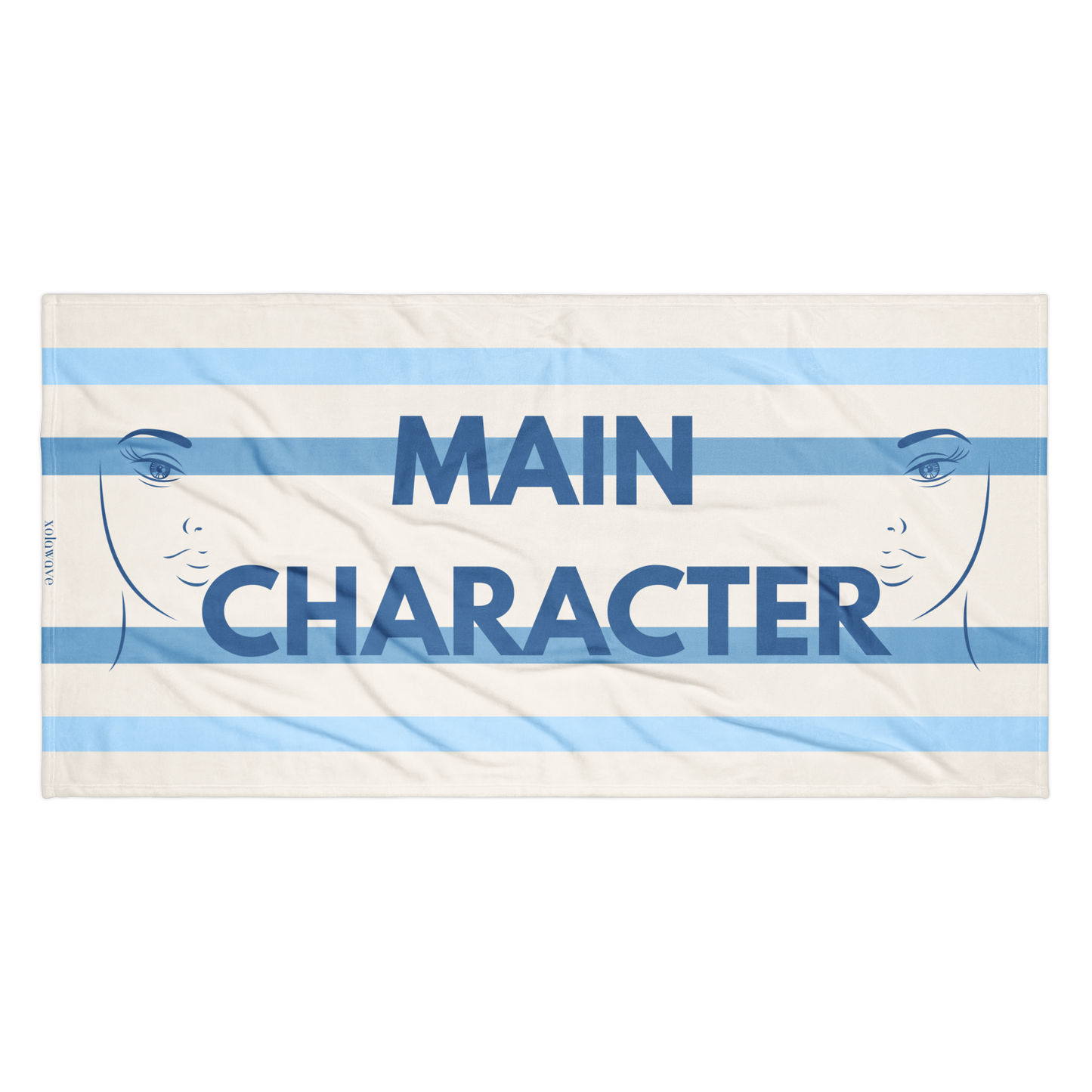 MAIN CHARACTER | Beach Towel - BLUE