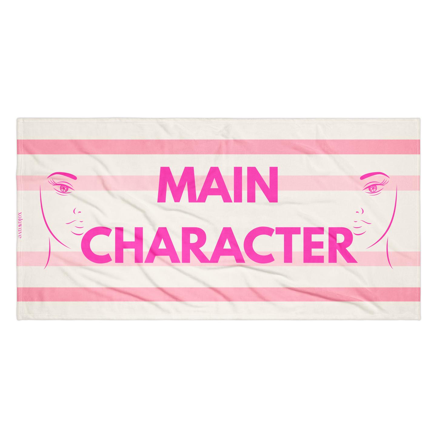 MAIN CHARACTER | Beach Towel - PINK