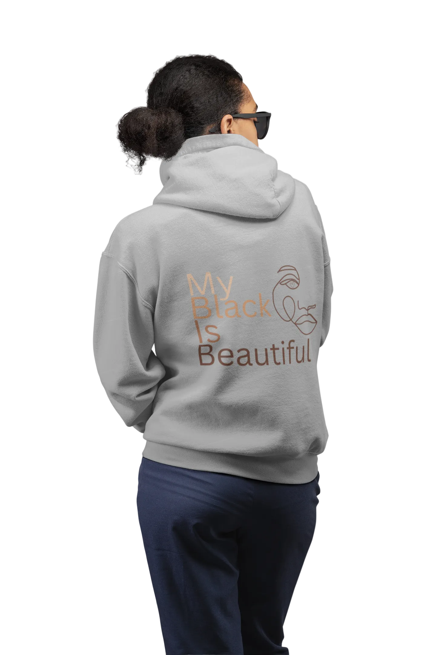 My Black Is Beautiful Hoodie
