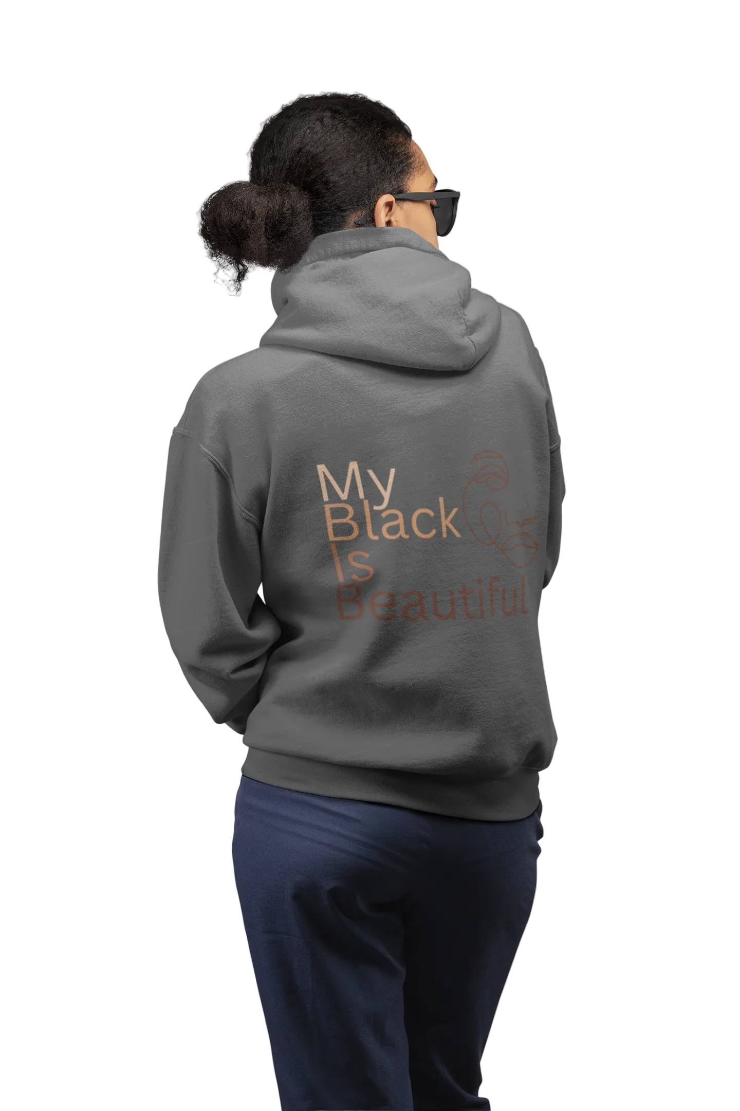 My Black Is Beautiful Hoodie