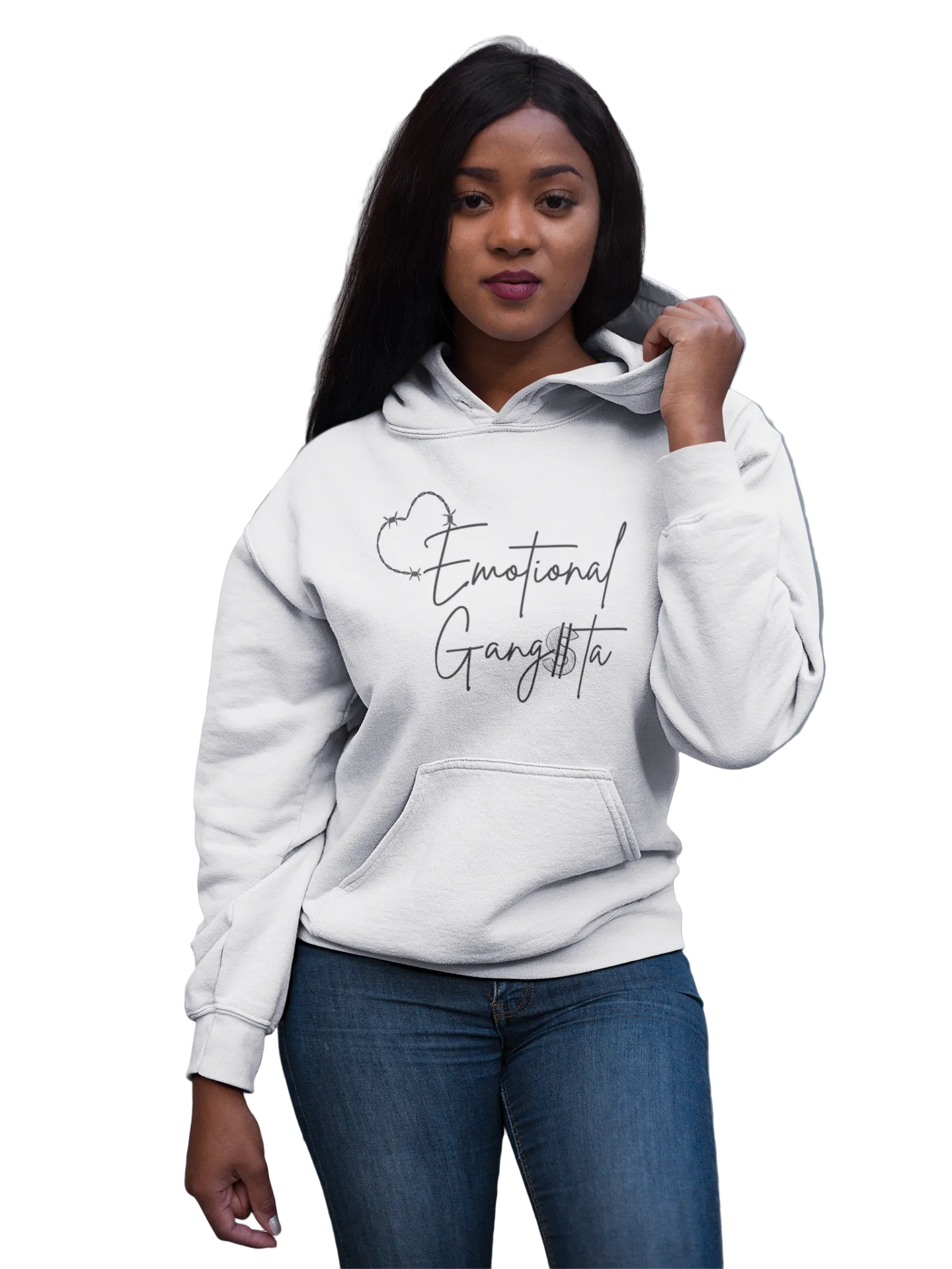 Emotional Gangsta Hoodie