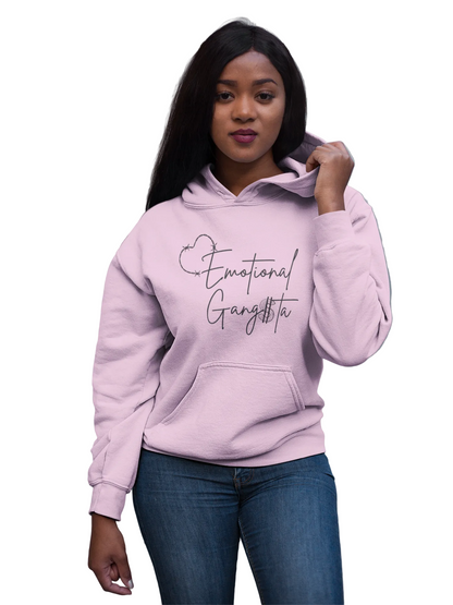 Emotional Gangsta Hoodie