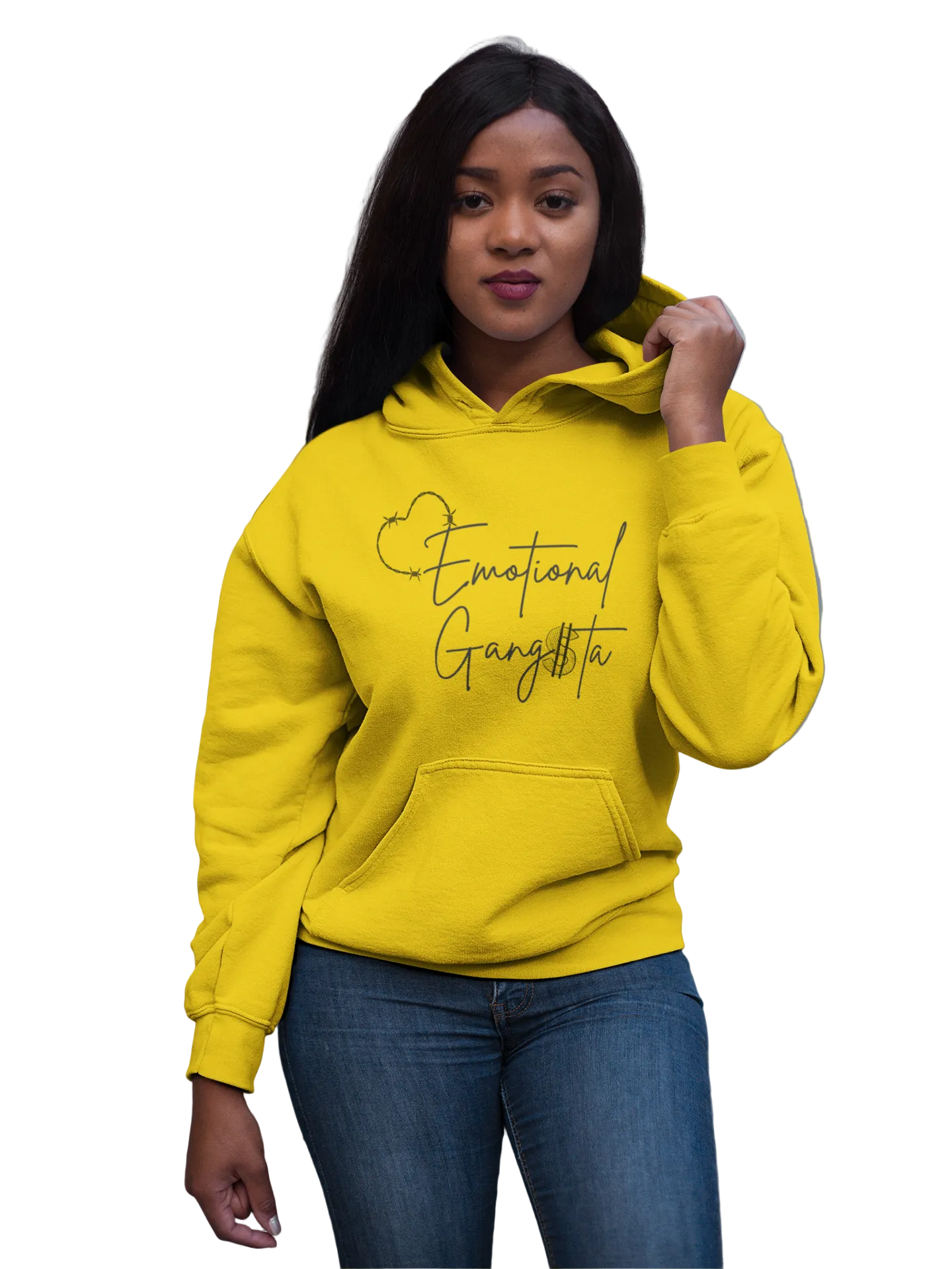 Emotional Gangsta Hoodie