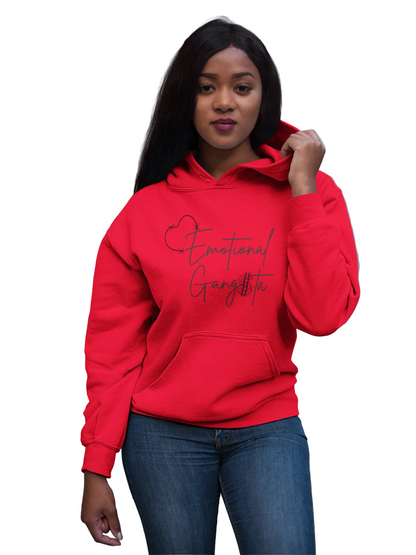 Emotional Gangsta Hoodie