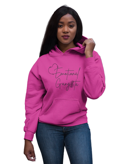 Emotional Gangsta Hoodie