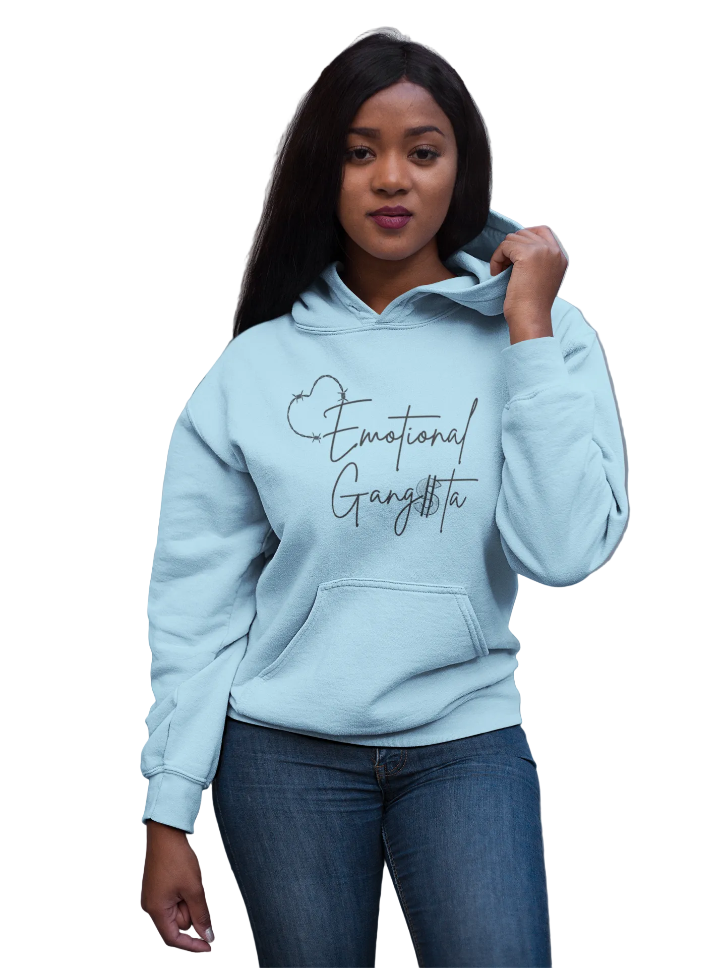 Emotional Gangsta Hoodie