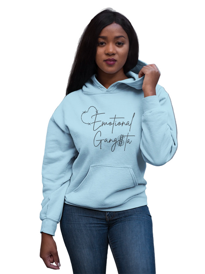 Emotional Gangsta Hoodie