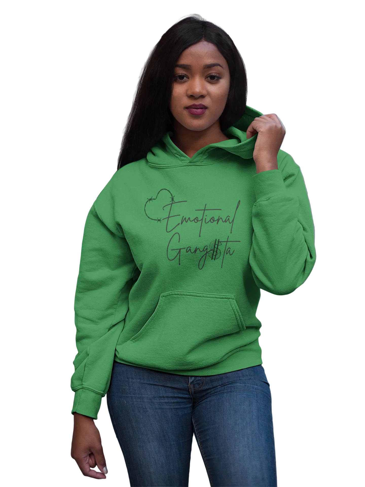 Emotional Gangsta Hoodie