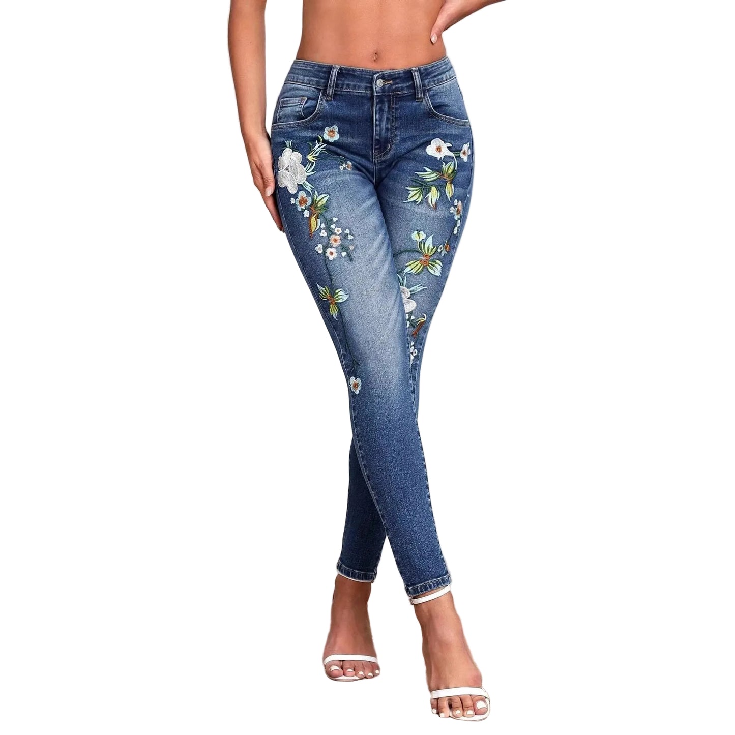 Soft Bloom Jeans