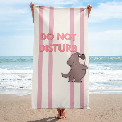 DND | Beach Towel - PINK
