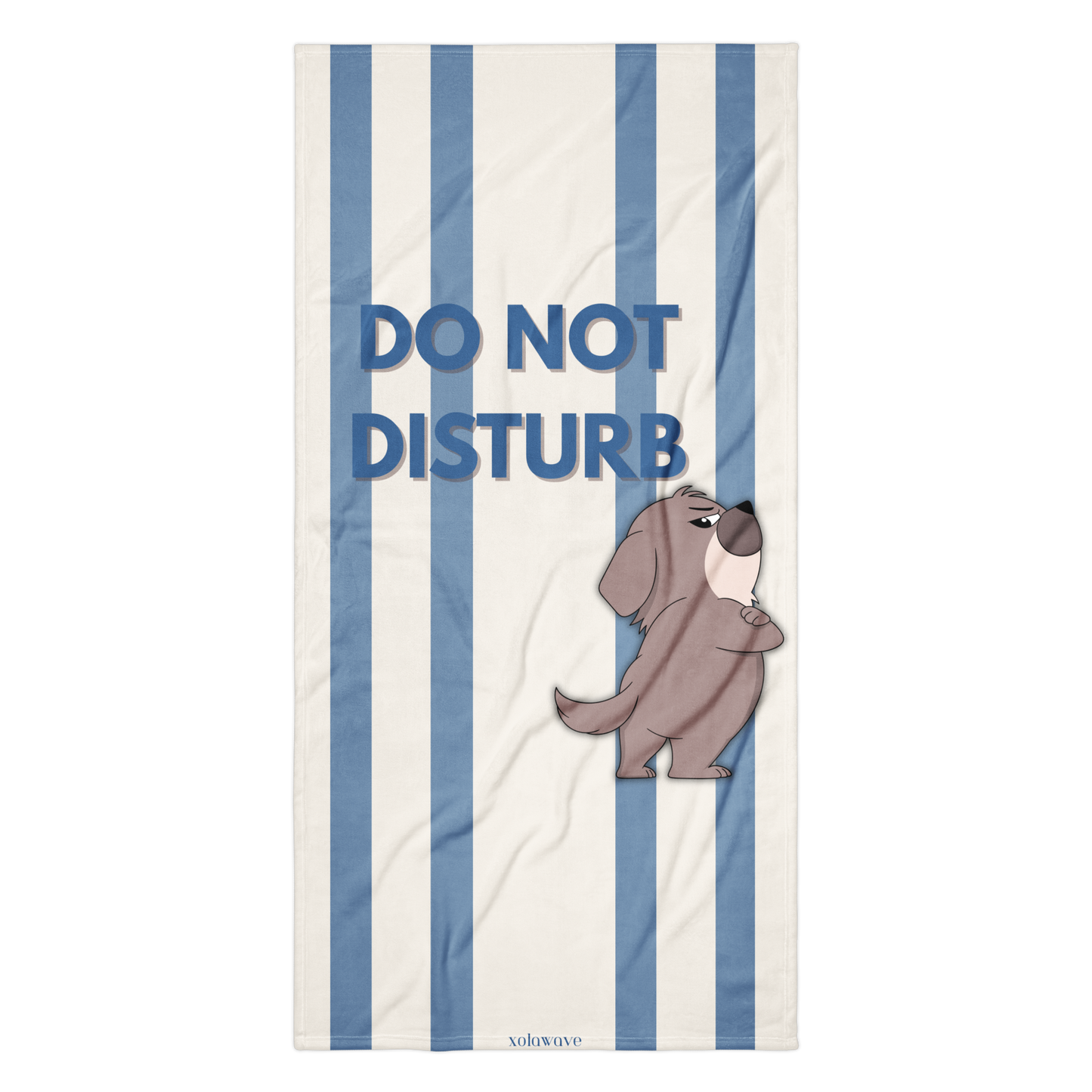 DND | Beach Towel - BLUE